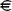 Euro symbol